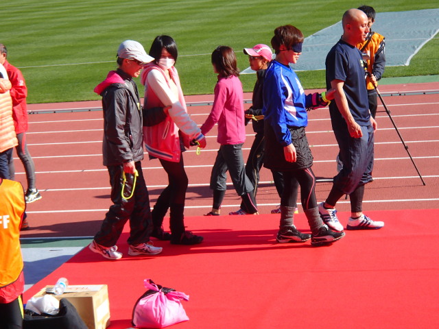 2013年ＪＢＭＡ神宮外苑ロードレース大会伴走者研修会