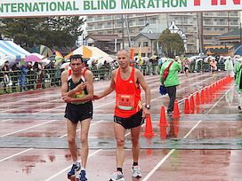 2013年国際盲人マラソンかすみがうら大会の写真２