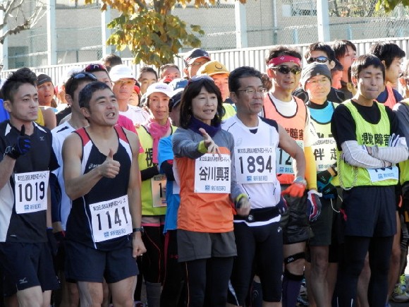 2014j神宮外苑スタート直前写真