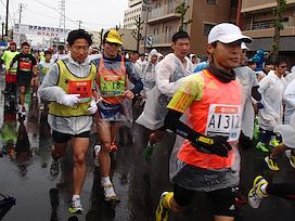 国際盲人マラソンかすみがうら大会２０１３