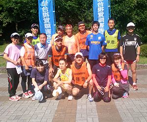 台原森林公園 練習会の写真