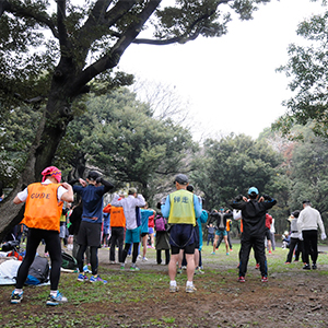 代々木練習会の写真