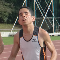 谷口選手の写真