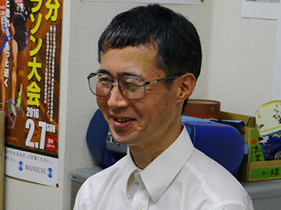 八木さんの写真