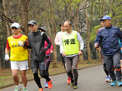 代々木公園練習会の写真