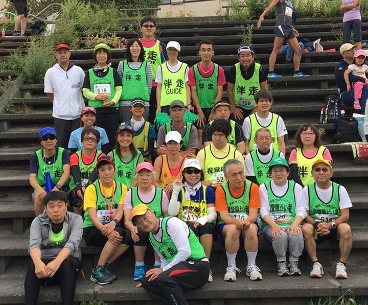 伴走フレンドリー 練習会の写真