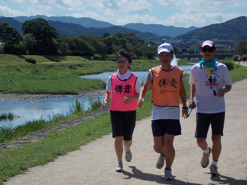 賀茂川パートナーズ 練習会の写真