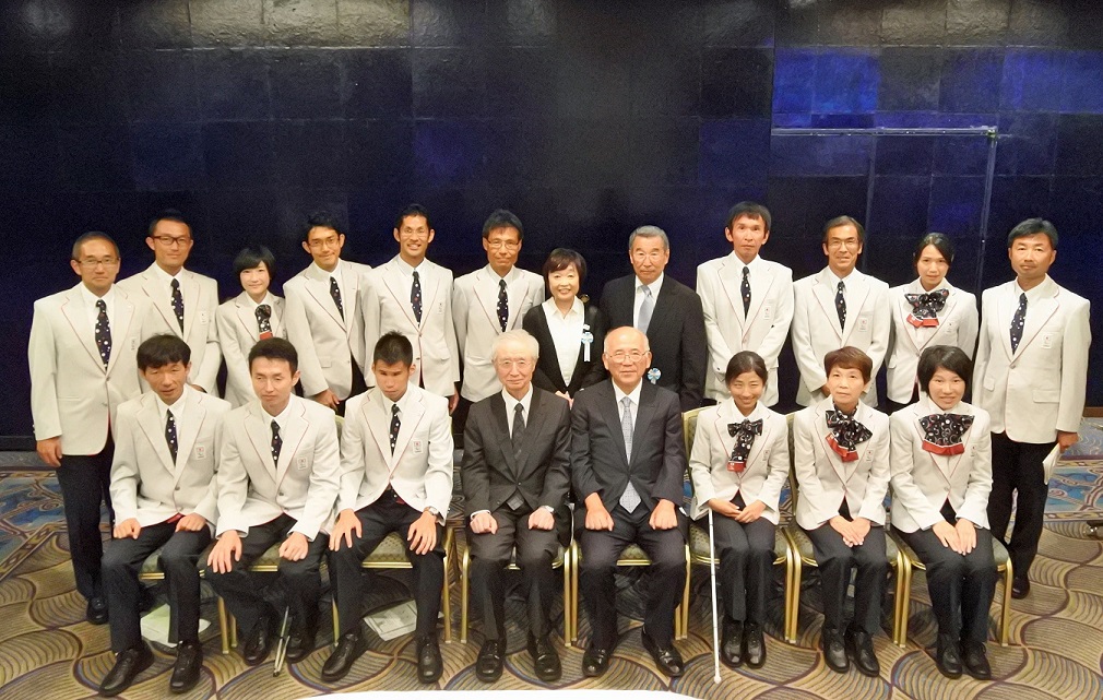 壮行会集合写真 - コピー