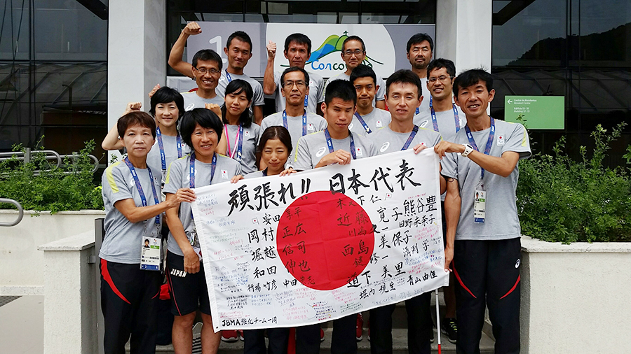 リオパラリンピック集合写真