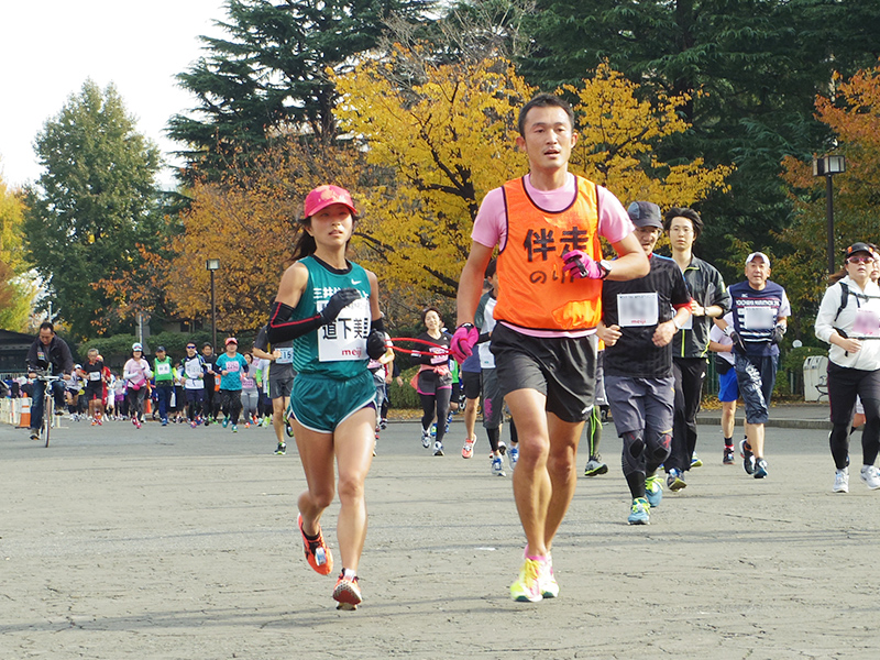 神宮外苑ロードレース写真