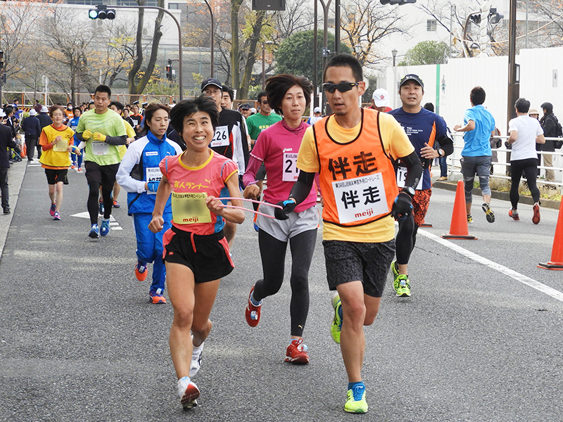 神宮外苑ロードレース写真