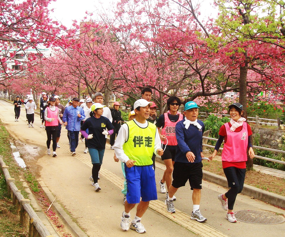 那覇練習会の写真