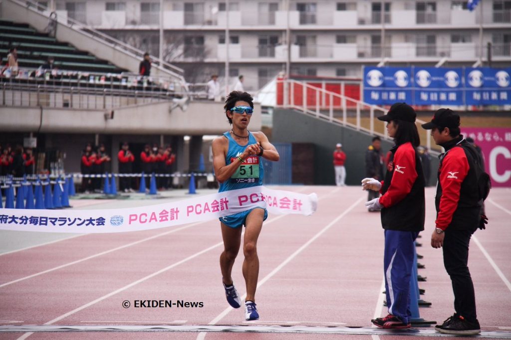 別大フィニッシュ