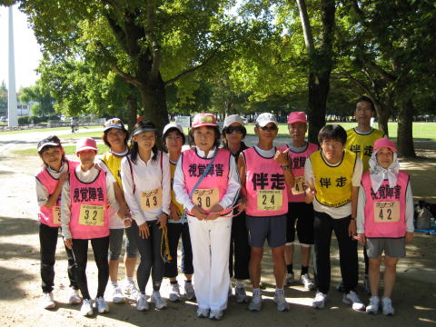 ももたろうパートナーズ 練習会の写真