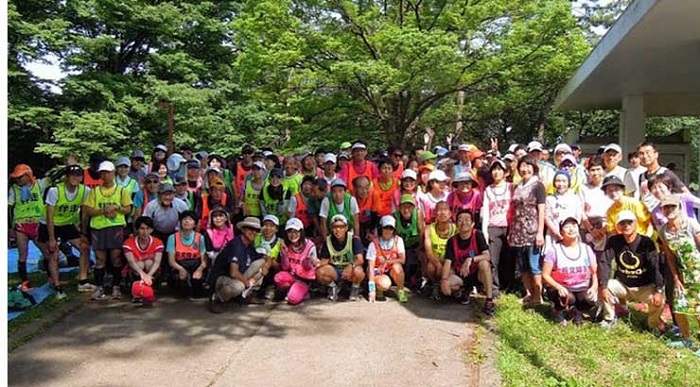 代々木公園・伴走伴歩クラブ/バンバンクラブ練習会の写真