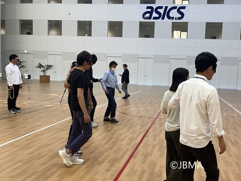 誘導の実技