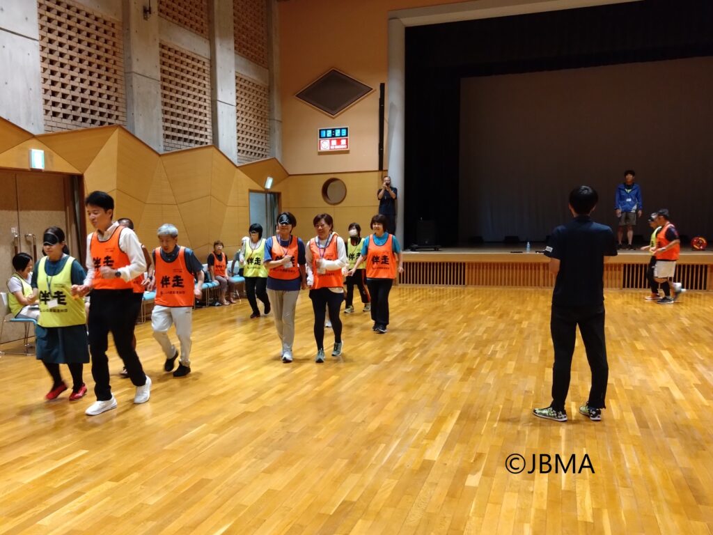 伴走練習